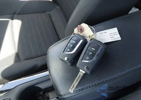 2020 Toyota Corolla Se z USA, uszkodzony, nr VIN JTDS4RCE3LJ006558